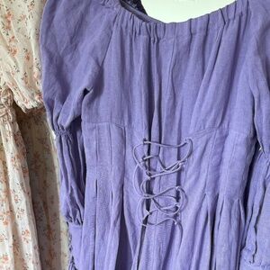 Linennaive dress in Small